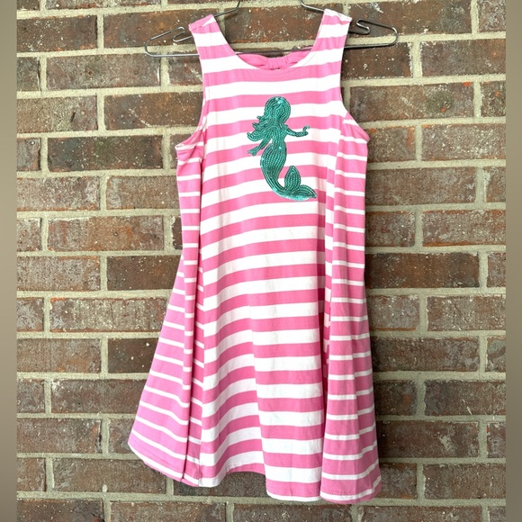 Tommy Bahama Other - Tommy Bahama Pink Stripe Mermaid Dress Size 8